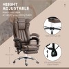 Massage Office Chair with 6 Points and Heat, Reclining Computer Chair with Adjustable Height and Footrest - 4 of 4