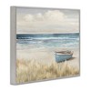 Stupell Industries Boat on Grassy Shore, 20" x 16" - 3 of 4