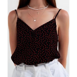 Women's CHERRY CAMISOLE - Q2 - 1 of 3