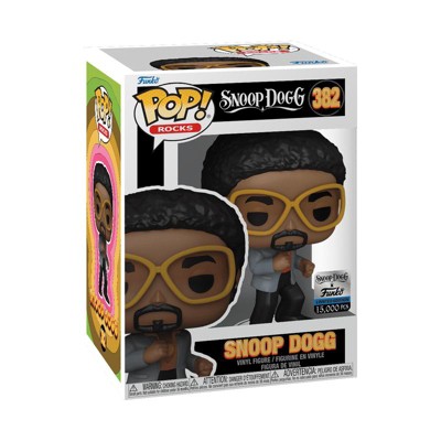 Funko POP! Rocks Snoop Dogg Sensual Seduction Disco Exclusive Figure #382!