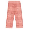 Modern Moments by Gerber Baby Girls' 2-Piece Jacquard Sweater Knit Top  and Pant Set - 3 of 4