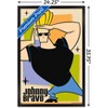 Johnny Bravo - Pose Wall Poster, 22.375 x 34