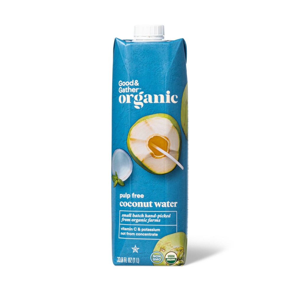 Organic Original Coconut Water - 1L Carton - Good & Gather™
