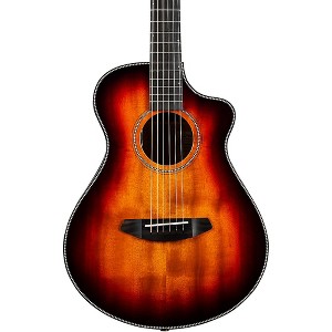 Breedlove Oregon All Myrtlewood Cutaway Companion Acoustic-Electric Guitar Old Fashioned - 1 of 4