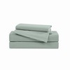 The Farmhouse by Rachel Ashwell 4pc Queen Washed Cotton Sheet Set Green - 2 of 4