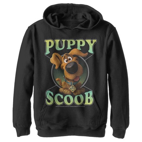 Boy's Scooby Doo Puppy Circle Pull Over Hoodie : Target