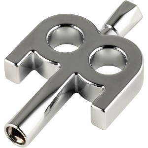 Meinl Stick & Brush Chrome Plated Kinetic Drum Key - 1 of 3