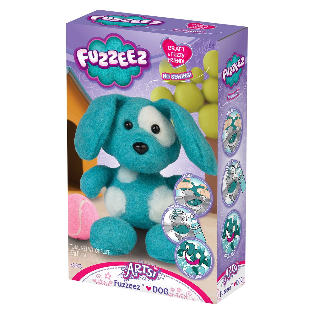 UPC 622222074593 product image for Artsi Fuzzeez Craft a Fuzzy Friend - Puppy | upcitemdb.com