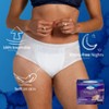 TENA Intimates for Women Incontinence & Postpartum Underwear - Overnight Absorbency - 4 of 4