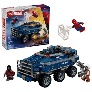 LEGO Marvel Spider-Man Persecución en el Transporte de Prisioneros 76349