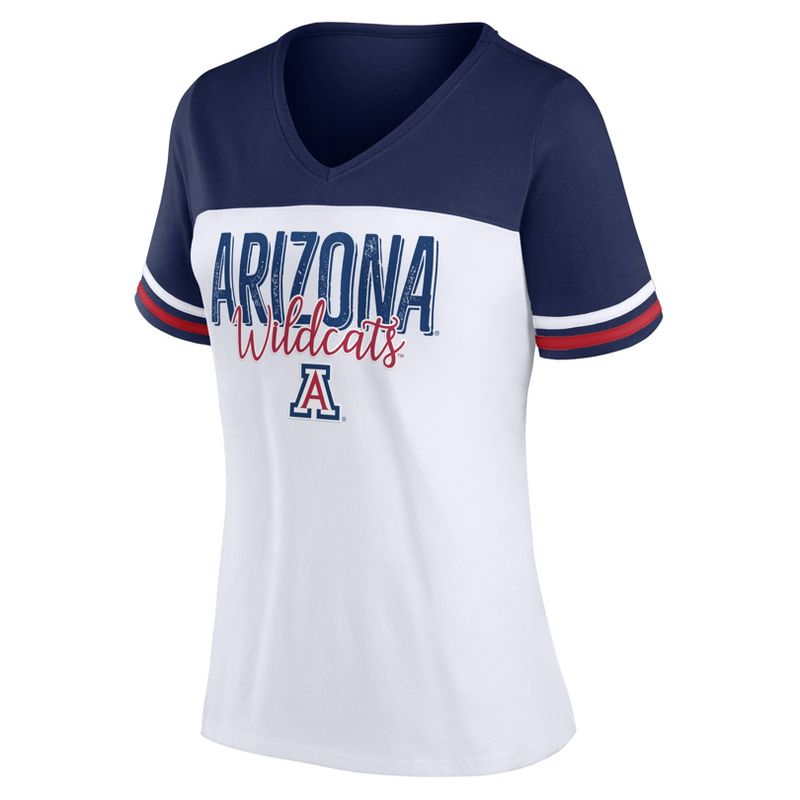 NCAA Arizona Wildcats Women&#39;s Yolk T-Shirt, 2 of 4