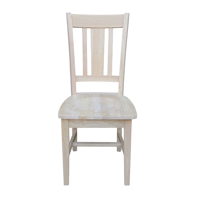 Set of 2 San Remo Splatback Chairs - International Concepts, 3 of 14