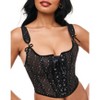 Adore Me Women's Diamond Corset - 2 of 4