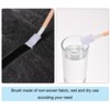 Unique Bargains Disposable Cleaning Tool Crevice Brushes with 30 Pcs Brush Head Replacements - 2 of 3