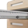 3 Drawer Mobile File Cabinet with Lock, Metal Under Desk Rolling Filing Cabinets, Fully Assembled 5-Wheel Office Cabinet for Home Office Letter - 4 of 4