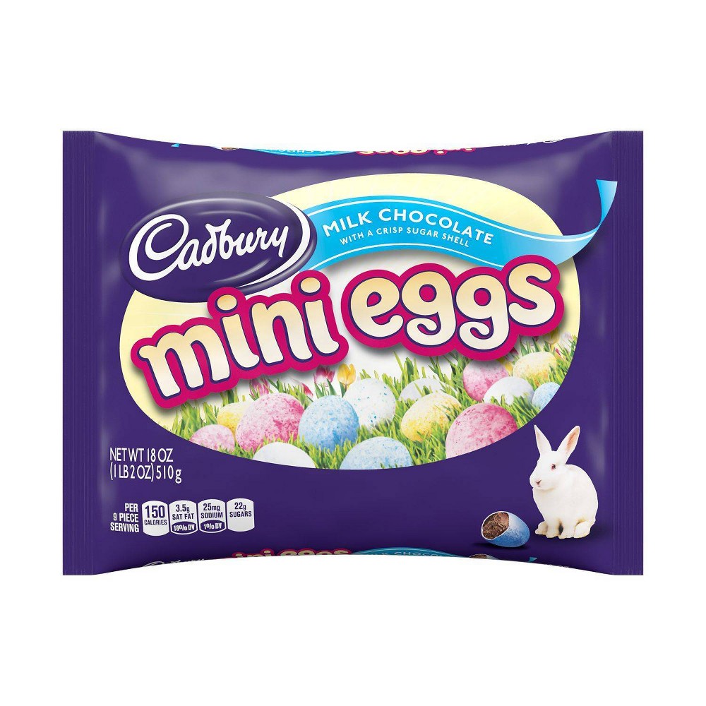 UPC 034000067138 product image for Cadbury Mini Easter Eggs Big Bag - 18oz | upcitemdb.com