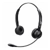 Adesso® Xtream P400 Bluetooth® Headset with Microphone and Charging Dock in Black - 3 of 4
