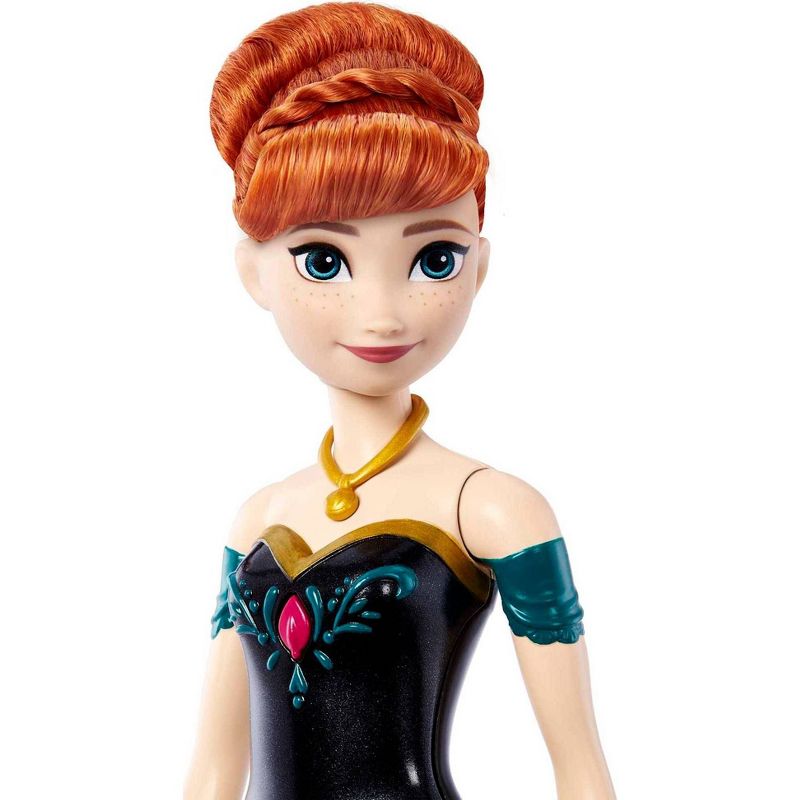 Disney Frozen Singing Anna Doll - Sings &#34;For the First Time in Forever&#34;, 6 of 9