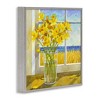 Stupell Industries Daffodils in Seaside Window, 24" x 24" - 3 of 4