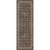 Acekool Machine Washable Area Rug, Non Slip Vintage Floral Carpet for Living Room, Bedroom - 4 of 4
