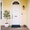 NAYSAYE Planter 150cm Removable Artificial Olive Tree Faux Greenery for Indoor Outdoor Garden, Green, 19.7"*19.7"*59" - 4 of 4