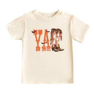 Y'all Bats - Youth Short Sleeve Graphic T-Shirt and Toddler Short Sleeve Graphic T-Shirt - 1 of 4