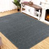 Vintage Soft Waves Rugs Non Slip Non Shedding Floor Carpet for Living Room Bedroom Nursery - 2 of 4