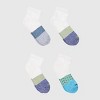 Hanes Men's 3pk +1 Absolute Active Cushioned Ankle Socks - 6-12 - 4 of 4