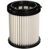 DeWalt DC500 Genuine OEM Replacement Filter - DC5001H - 2 of 3