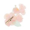 Unique Bargains Flowers Pattern Hair Clip 2.76"x4.92" Light Pink 1 Pc - 3 of 4