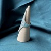 Better Jewelry, African Long Tuareg .925 sterling silver Ring - 3 of 4