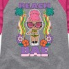 Girls' - LOL Surprise! - Groovy Beach Babe Shirt Tail Raglan Graphic T-shirt - 2 of 3