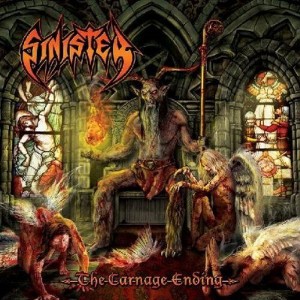 Sinister - The Carnage Ending (CD) - 1 of 1