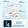 HANPURE Wireless Charging Station for Mag-Safe: Fast Wireless Charger Pad for iPhone 16/15/14/13/12 Series for A-pple Watch 10-2 Air-Pods 4/3/2/Pro - 4 of 4