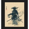 Ronin Samurai Skeleton Adult Crew Neck Short Sleeve Tee - 2 of 2
