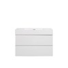 Single Topmount Bathroom Vanity Basin, Washing Vanity, Integrated Solid Basin Washbasin Without Drainage Pipes Faucets Single Bowl Washing Sink - 4 of 4