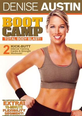 Denise Austin: Boot Camp - Total Body Blast (DVD)