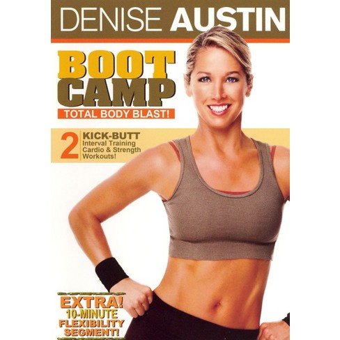 Simple Denise austin power kickboxing workout dvd for Machine