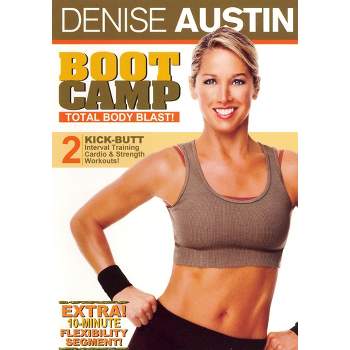 Denise Austin: Boot Camp - Total Body Blast (DVD)