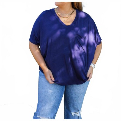 Women's Think It Through Pocket Top - ADRIENNE