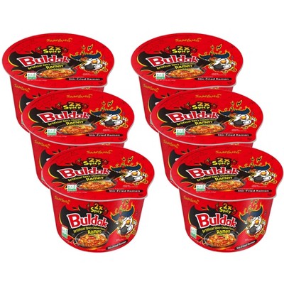 Samyang Spicy Chicken Flavor Ramen Bowl - Case of 6/3.7 oz