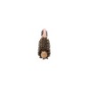 Bass Brushes Straighten & Curl Hair Brush Premium Bamboo Handle Round Brush with 100% Pure Bass Premium Select Firm Natural Boar Bristles Small Small - 3 of 3