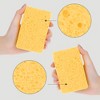 REGALWOVEN Kitchen Household Cleaning Non-Scratch Cleaning Sponge 6 Pcs - 2 of 4