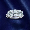 Ross-Simons 1.00 Aquamarine and .20 Swiss Blue Topaz Ring in Sterling Silver - 4 of 4
