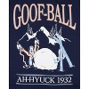 Seven Times Six Disney T-Shirt Men's Goofy Goof-Ball Winter Graphic Adult Shirt Blue - 2 of 3