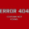 Junior's Design By Humans Error 404 Costume not found, Halloween Design By InfaredDesigns T-Shirt - 2 of 3