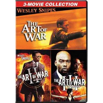 The Art of War / The Art of War II: The Betrayal / The Art of War III: Retribution (DVD)(2022)