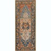 Unique Loom Outdoor Traditional Area Rug (Navy Blue and Rust Red) - 3 of 4
