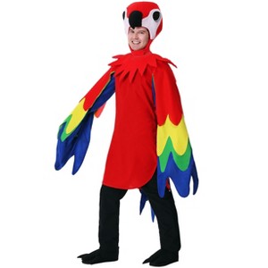 HalloweenCostumes.com Parrot Costume for Adult - 1 of 2