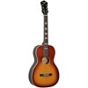 Recording King RPS-7-FES-TS Dirty 30s 7 Single 0 Electric-Acoustic Guitar Tobacco Sunburst - 3 of 4